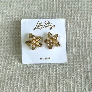 Lilly Pulitzer Grove Garden Earrings